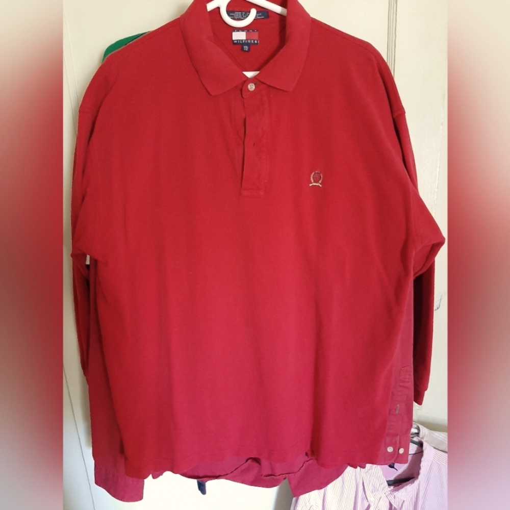 Bundle of Two Tommy Hilfiger Shirts EUC